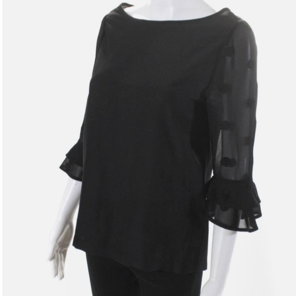 Kate Spade silk blend blouse